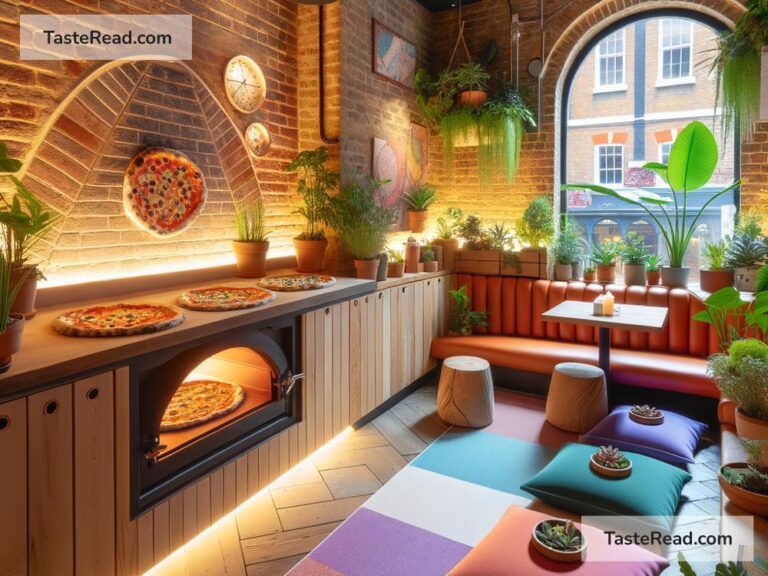 Best pizza shops in London for pizza and meditation spaces