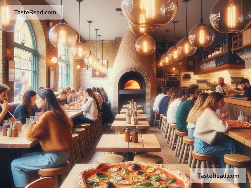Best pizza shops in London for pizza and relaxation
