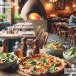 Best pizza shops in London for pizza and salad combos
