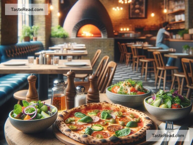 Best pizza shops in London for pizza and salad combos
