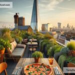 Best pizza shops in London for pizza and scenic views