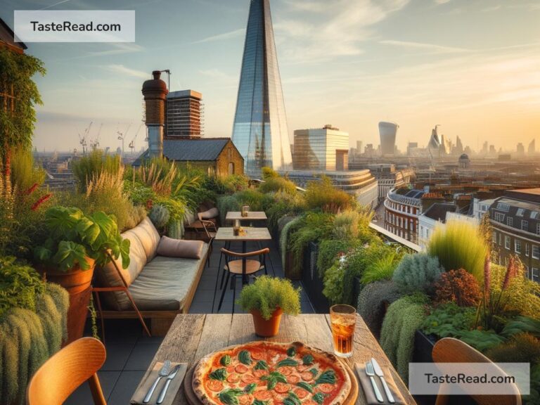 Best pizza shops in London for pizza and scenic views
