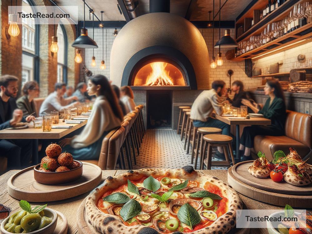 Best pizza shops in London for pizza and small plates
