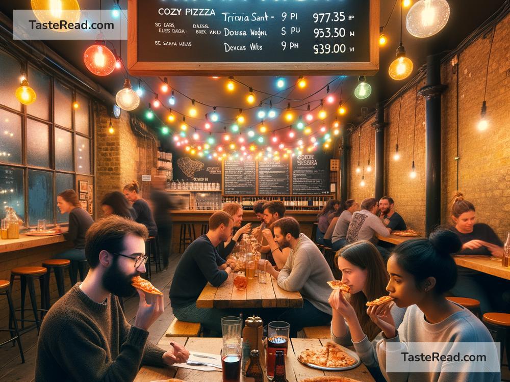 Best pizza shops in London for pizza and trivia nights