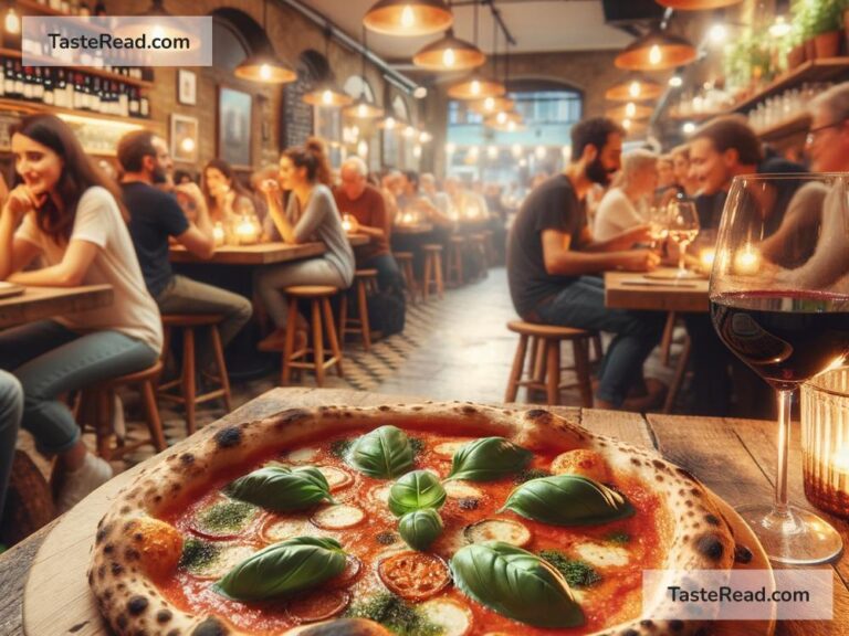 Best pizza shops in London for pizza and wine pairings