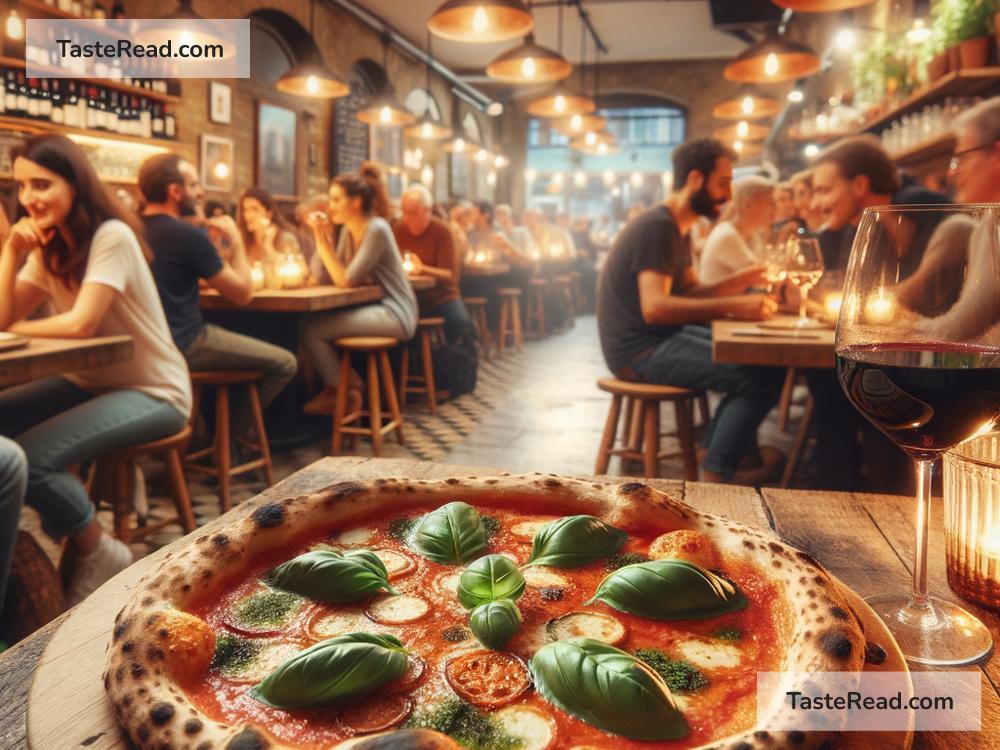Best pizza shops in London for pizza and wine pairings