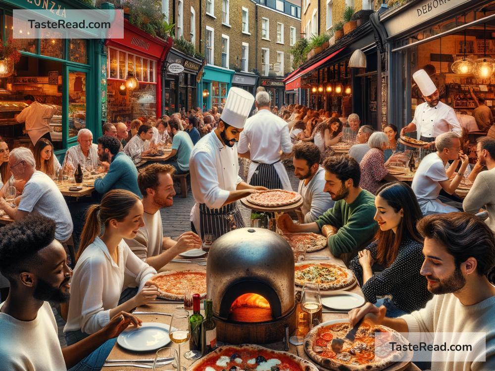Best pizza shops in London for pizza tastings