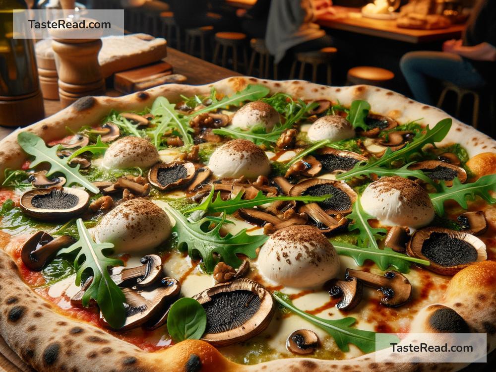 Best pizza shops in London for specialty pizzas