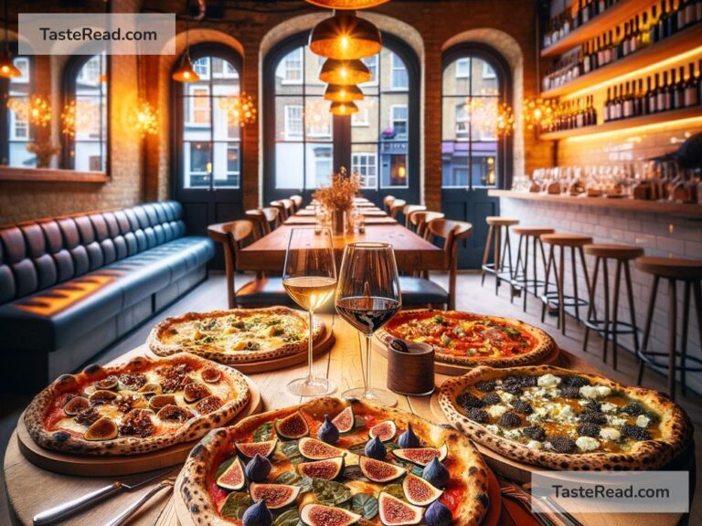 Best pizza shops in London for unique flavors