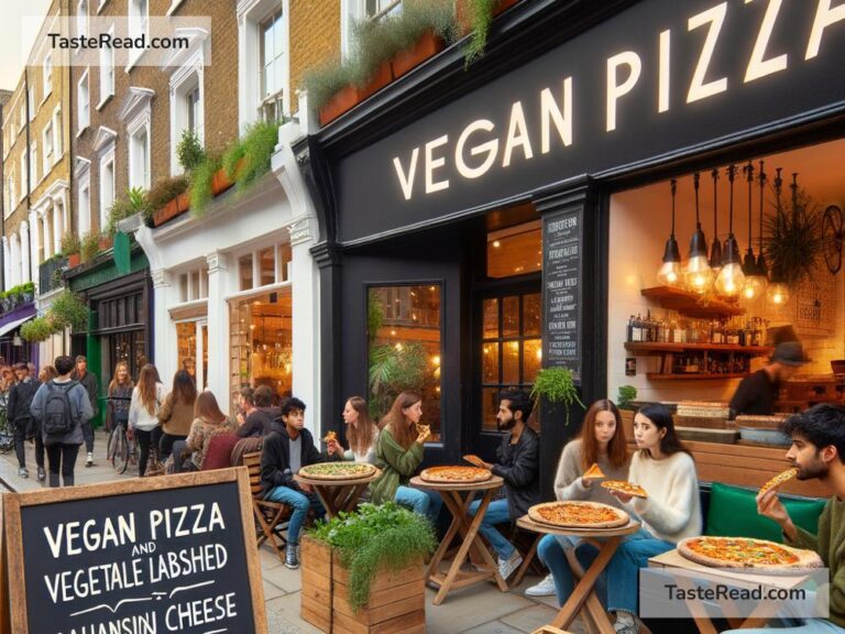 Best pizza shops in London with vegan options
