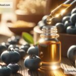 Blueberry seed oil for reversing UV damage and promoting skin health