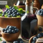Blueberry vinegar for supporting weight management and metabolism
