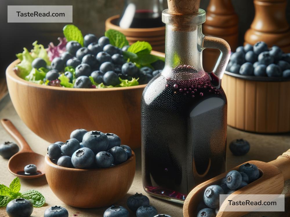 Blueberry vinegar for supporting weight management and metabolism