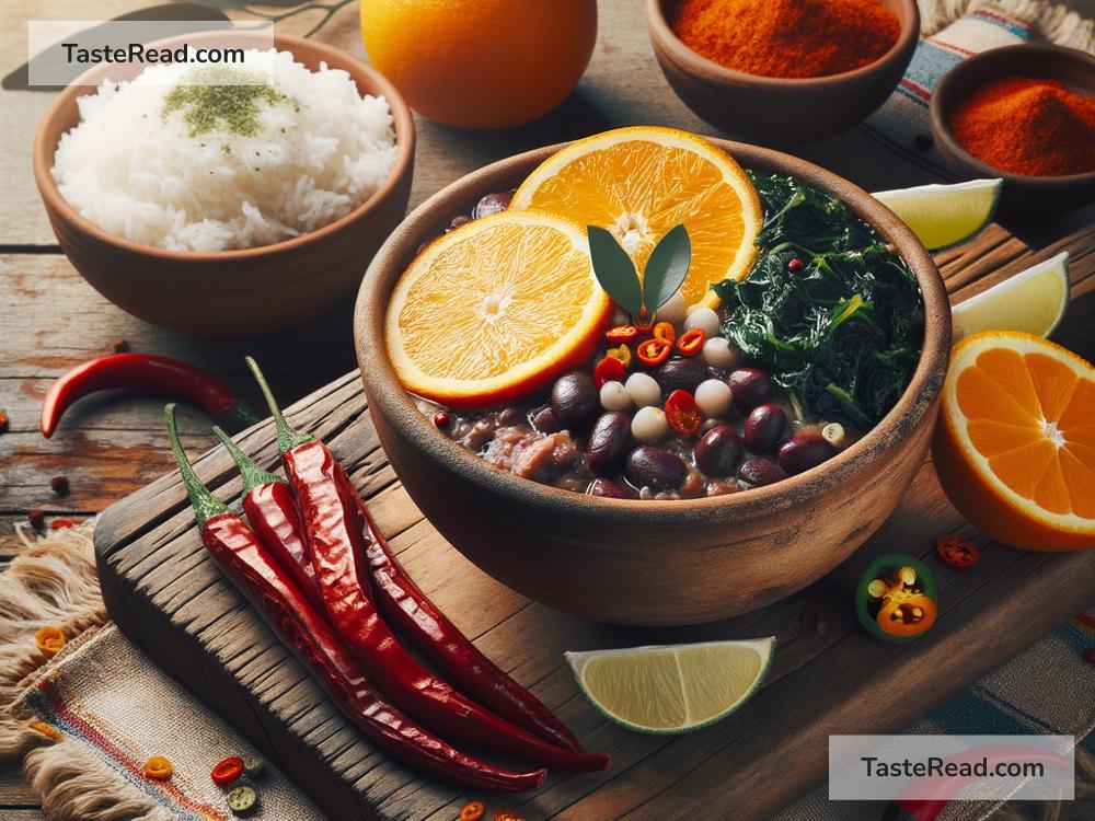 Brazilian feijoada as a national dish