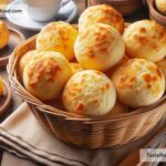 Brazilian pão de queijo as a beloved snack with historical roots