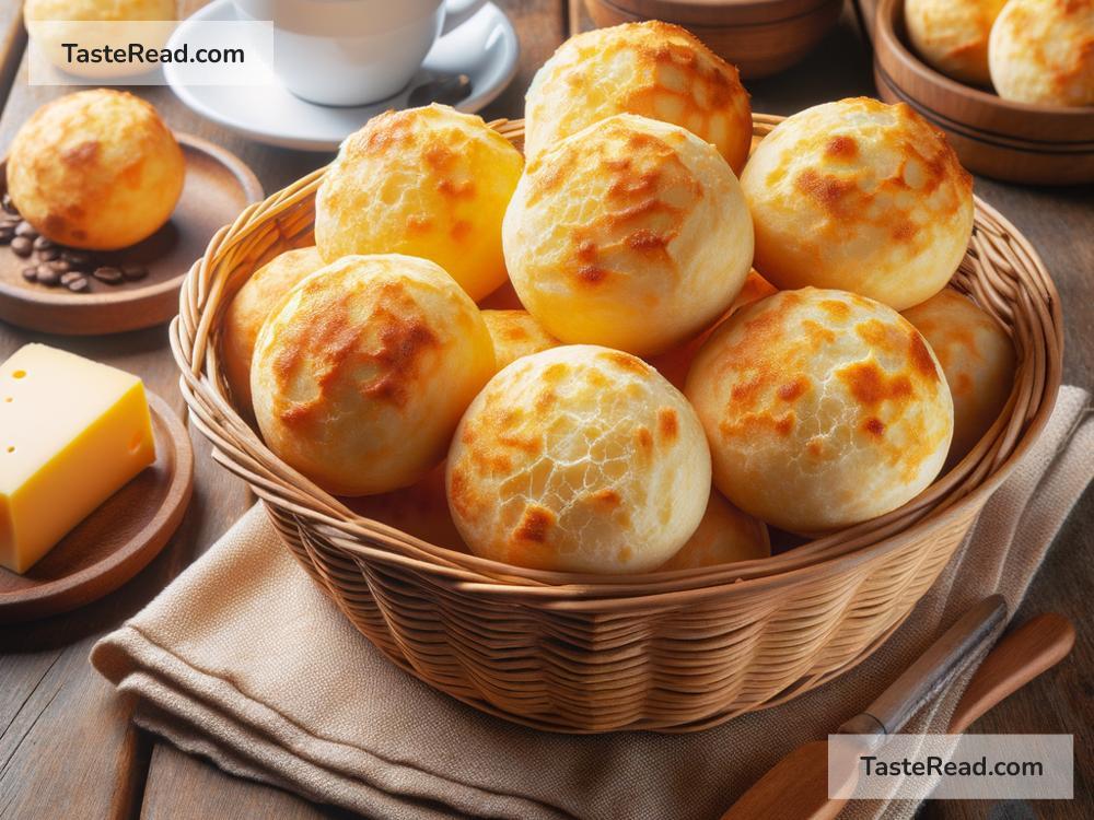 Brazilian pão de queijo as a beloved snack with historical roots