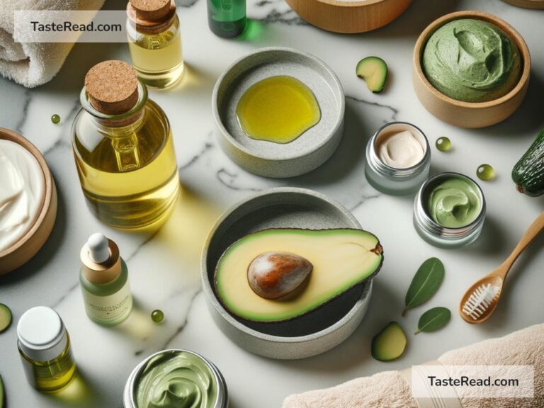 Can avocado oil be used in skincare?