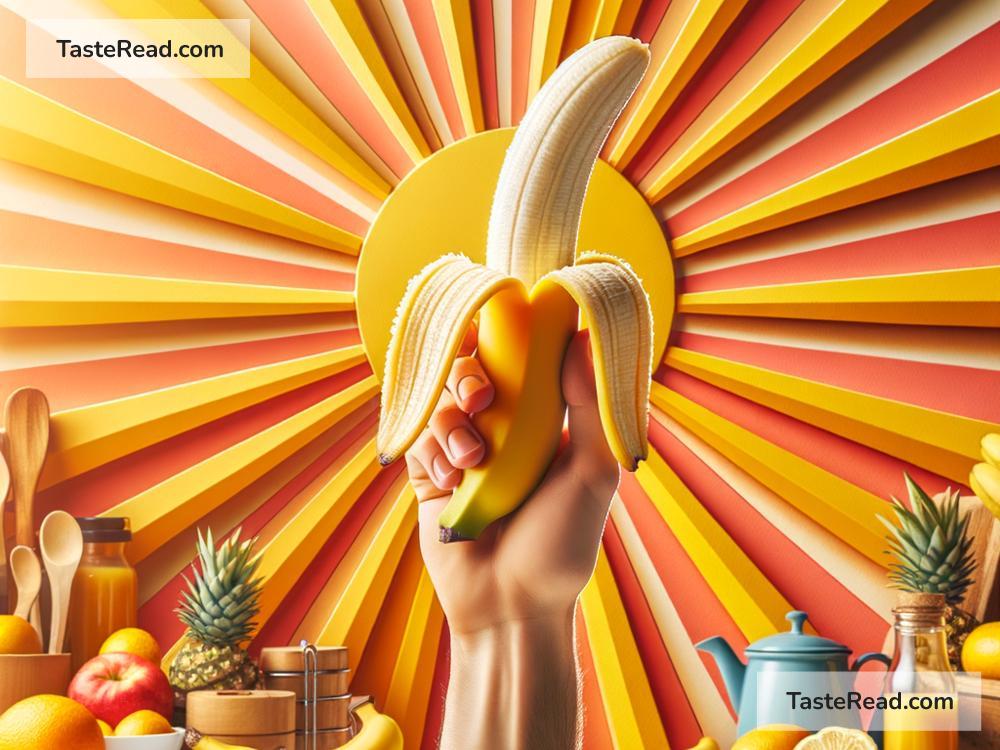Can bananas really make you feel happier?