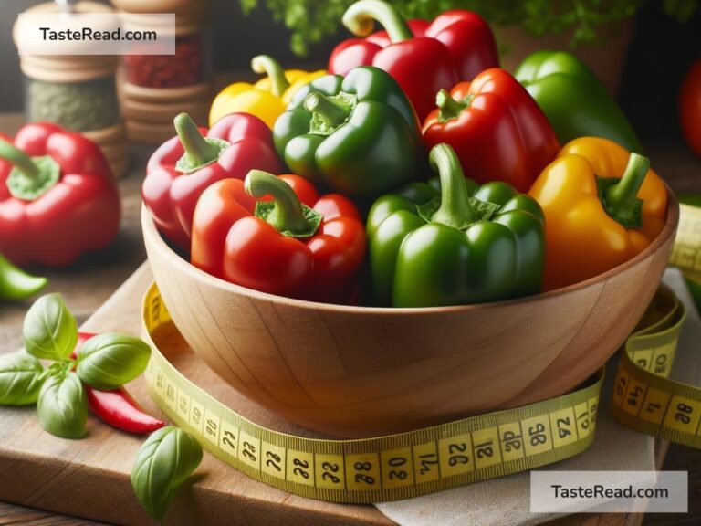 Can bell peppers help with weight management?