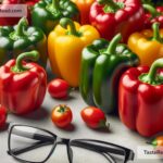 Can bell peppers improve eyesight?