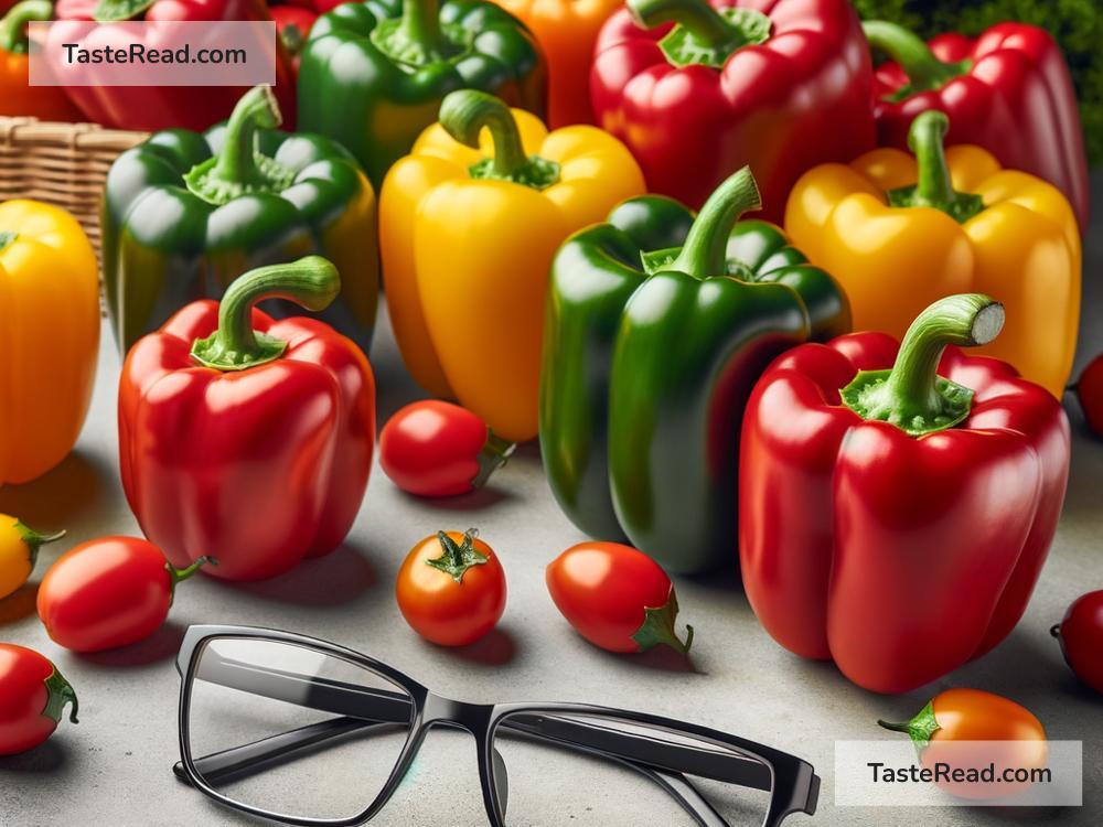Can bell peppers improve eyesight?