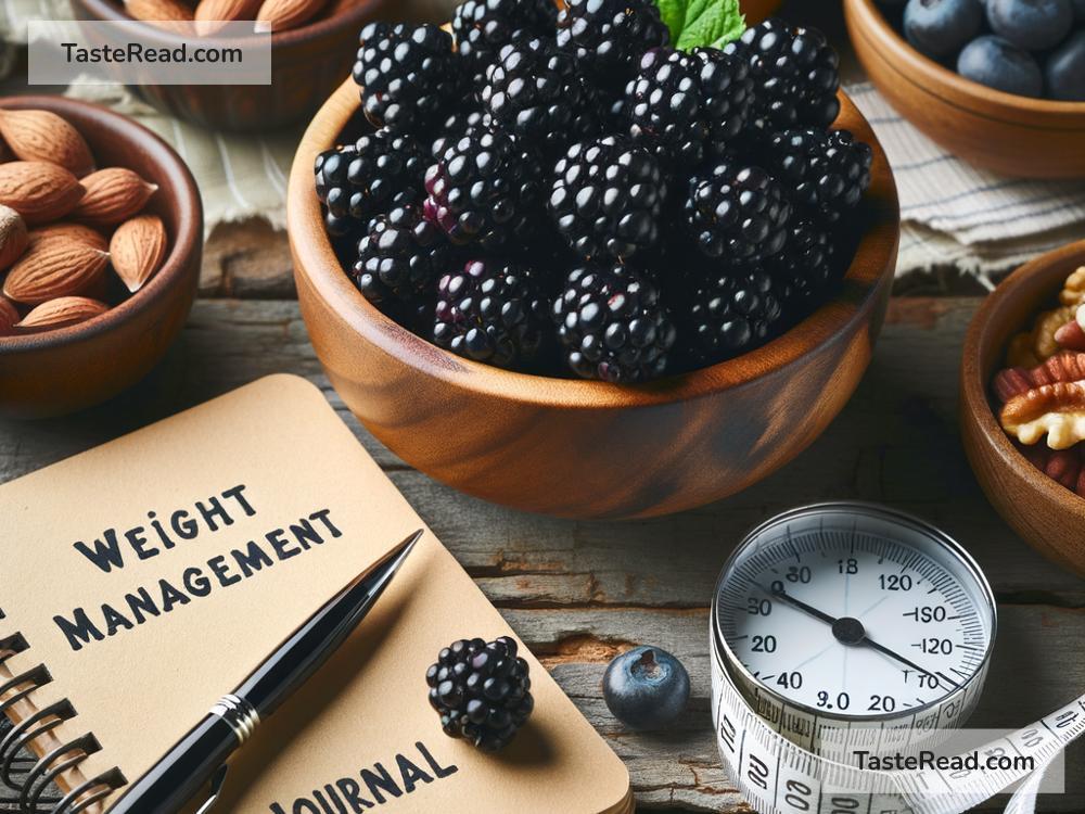 Can blackberries help with weight management?