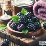 Can blackberries improve skin health?