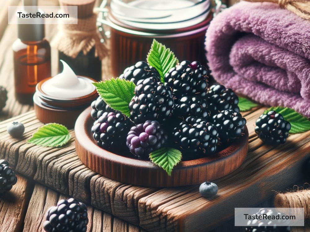 Can blackberries improve skin health?