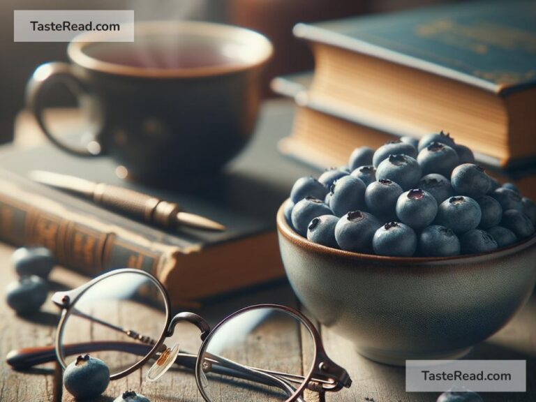 Can blueberries improve your eyesight?