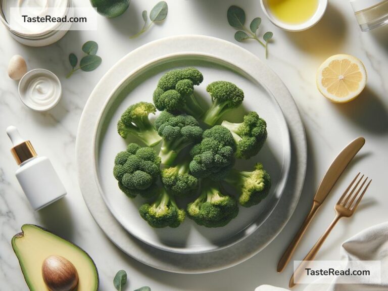 Can broccoli help with skin rejuvenation?