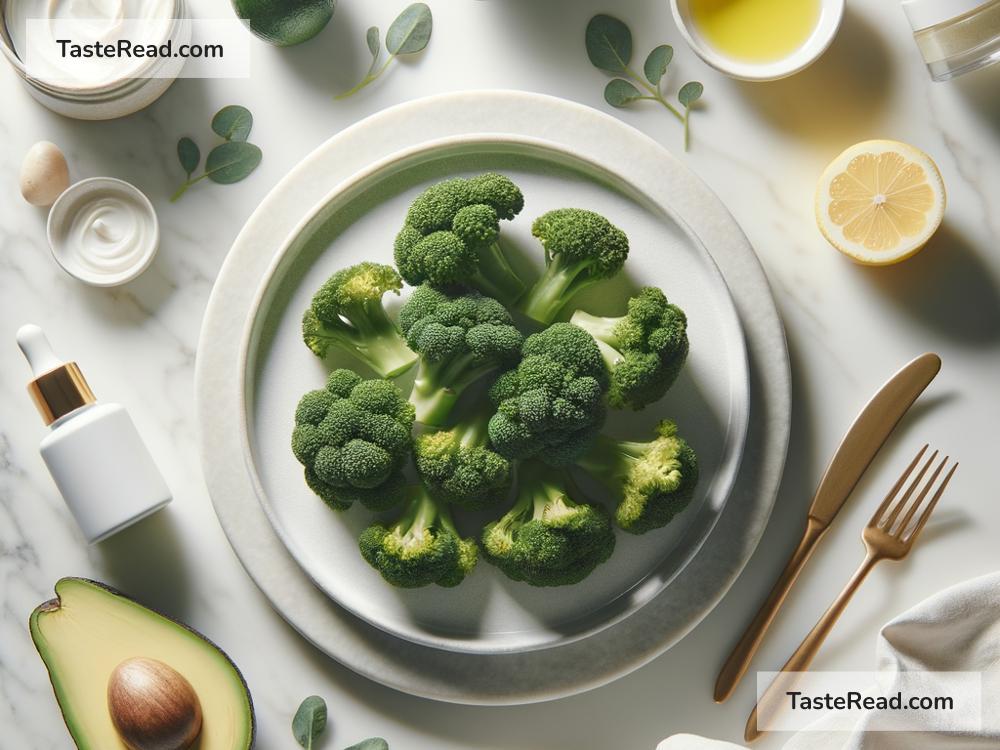 Can broccoli help with skin rejuvenation?
