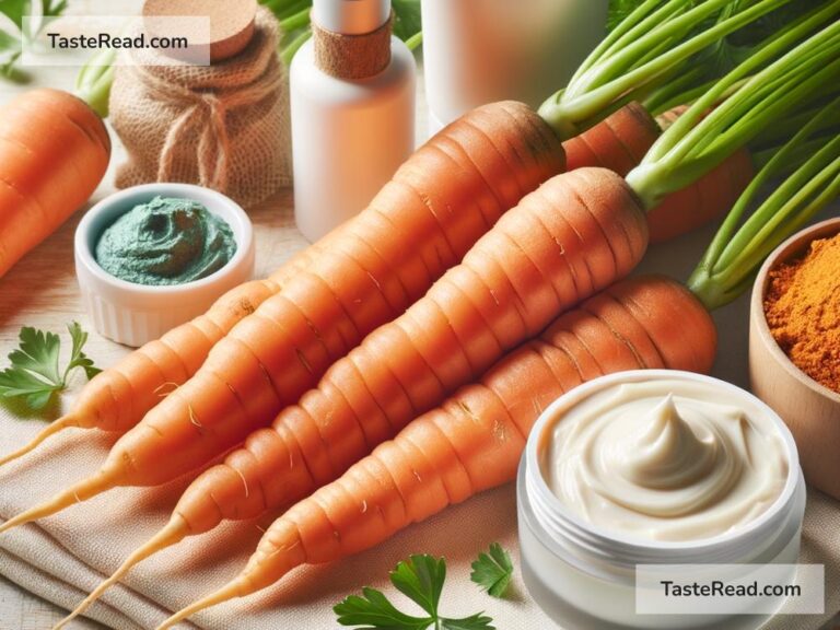 Can carrots help with skin health?