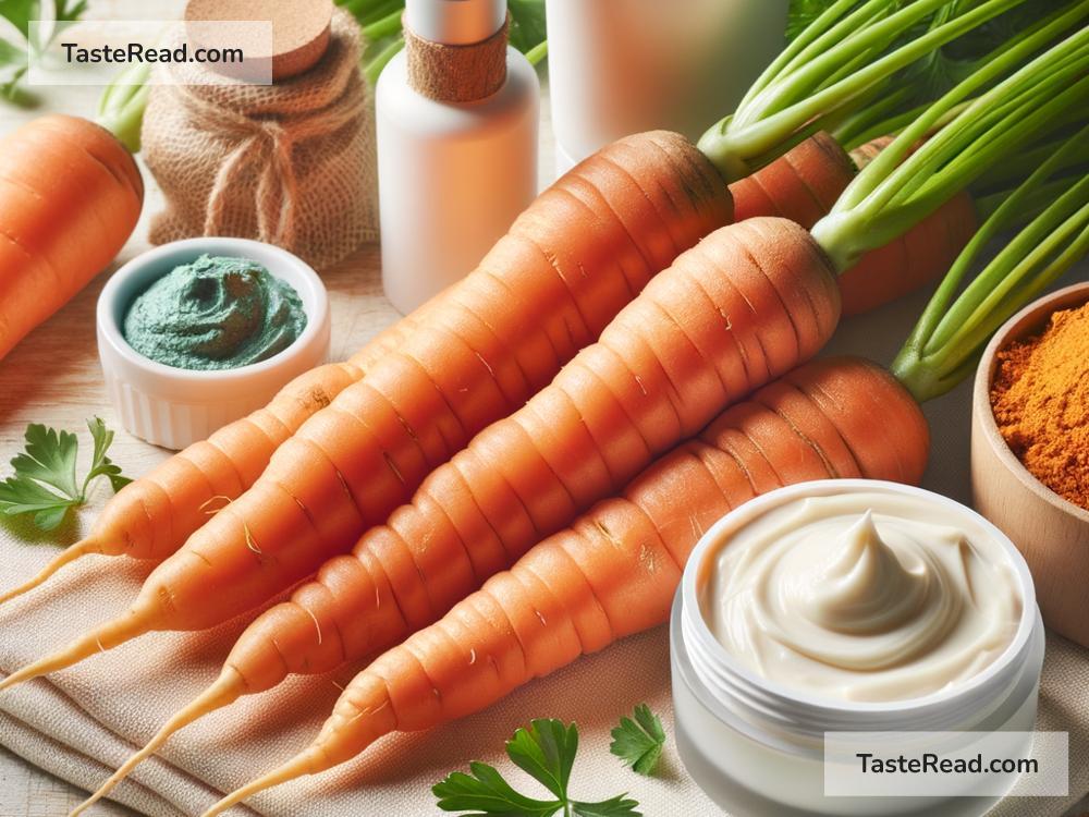 Can carrots help with skin health?