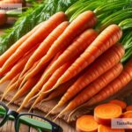 Can carrots improve your eyesight?
