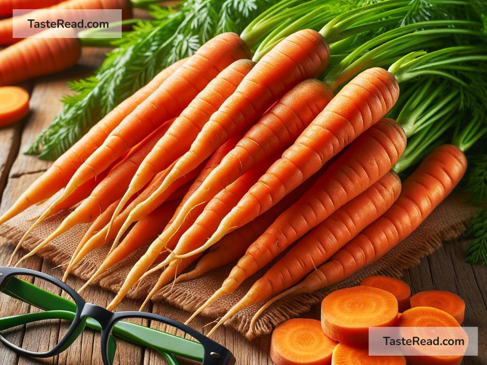 Can carrots improve your eyesight?