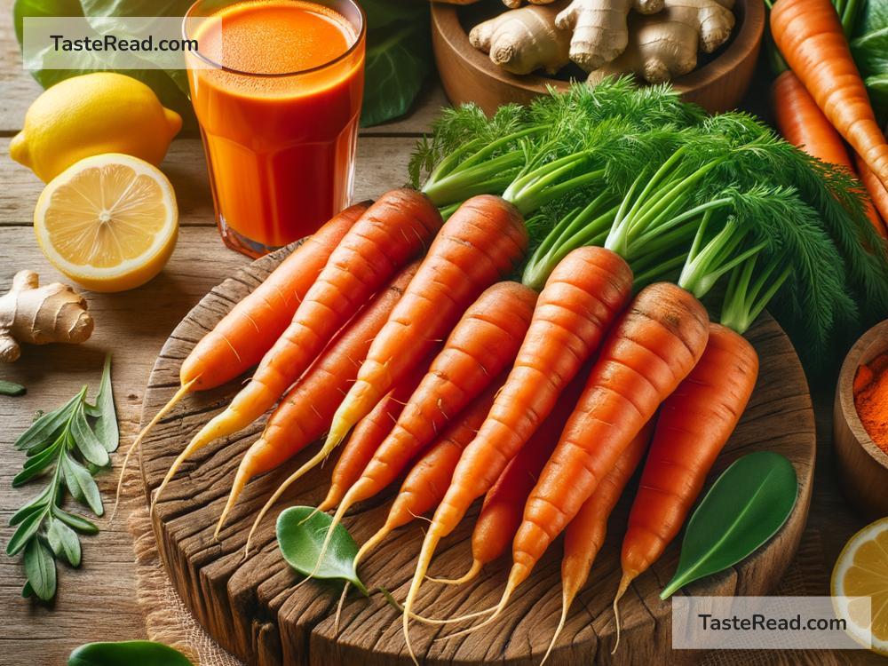 Can carrots really detox your body?