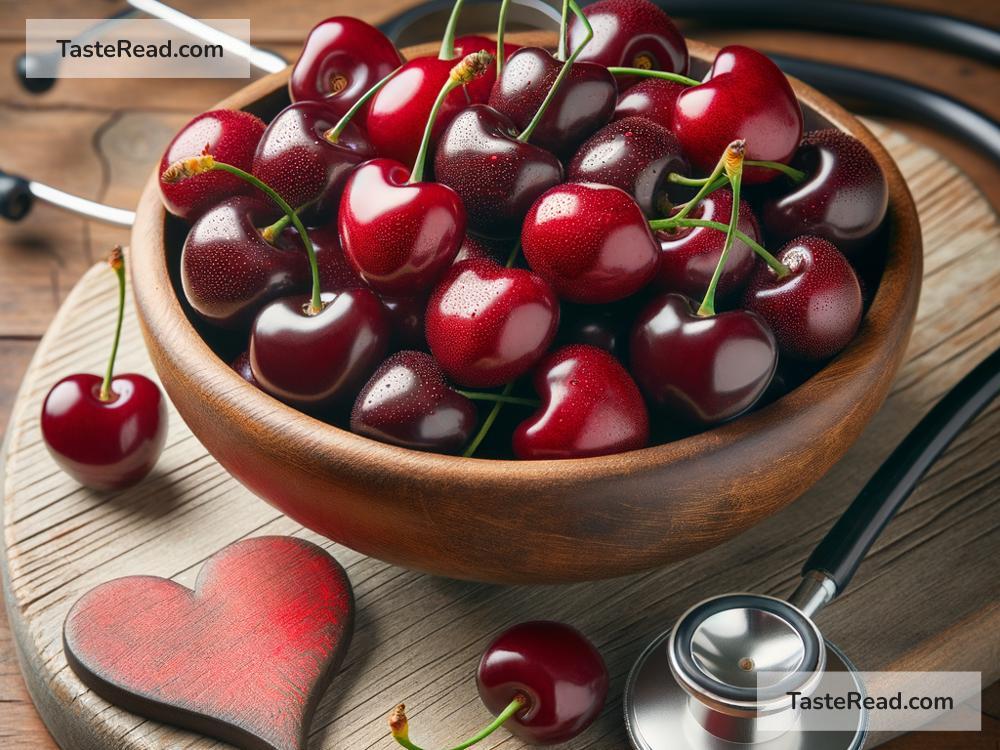 Can cherries improve heart health?