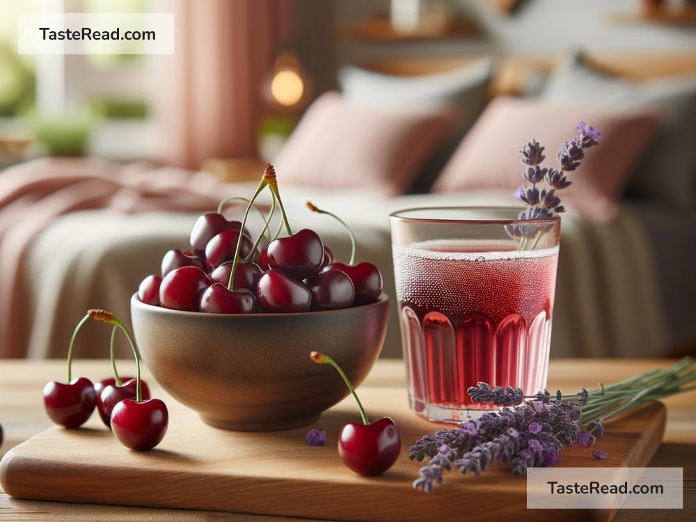 Can cherries really help you sleep better?