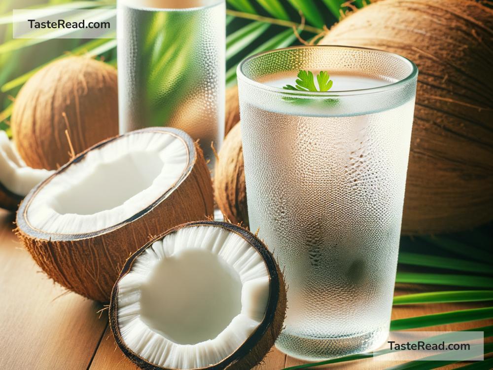 Can coconut water really hydrate better than plain water?