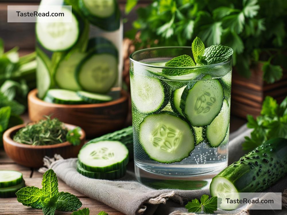 Can cucumbers improve digestion?