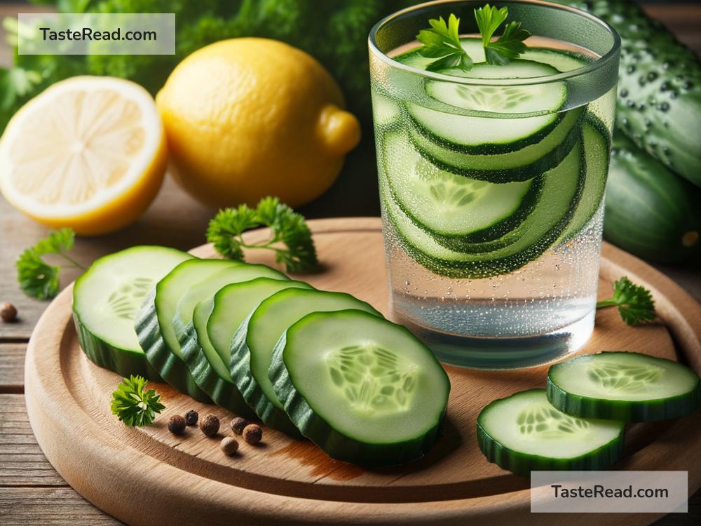 Can cucumbers really lower blood pressure?