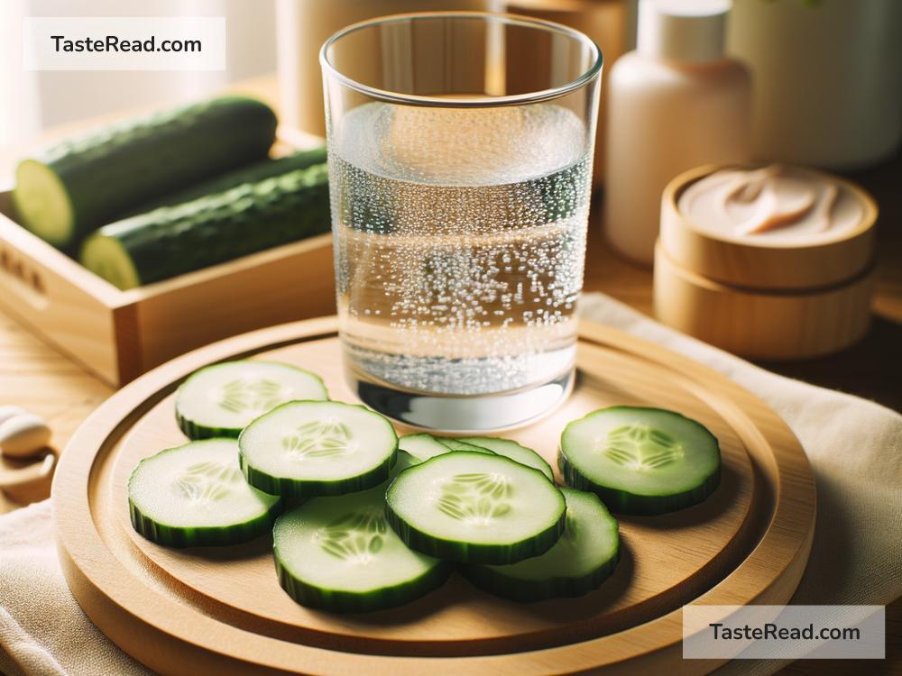Can cucumbers really reduce puffiness?