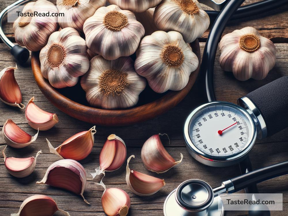 Can garlic help lower blood pressure?