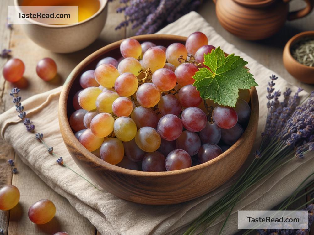 Can grapes really reduce stress?