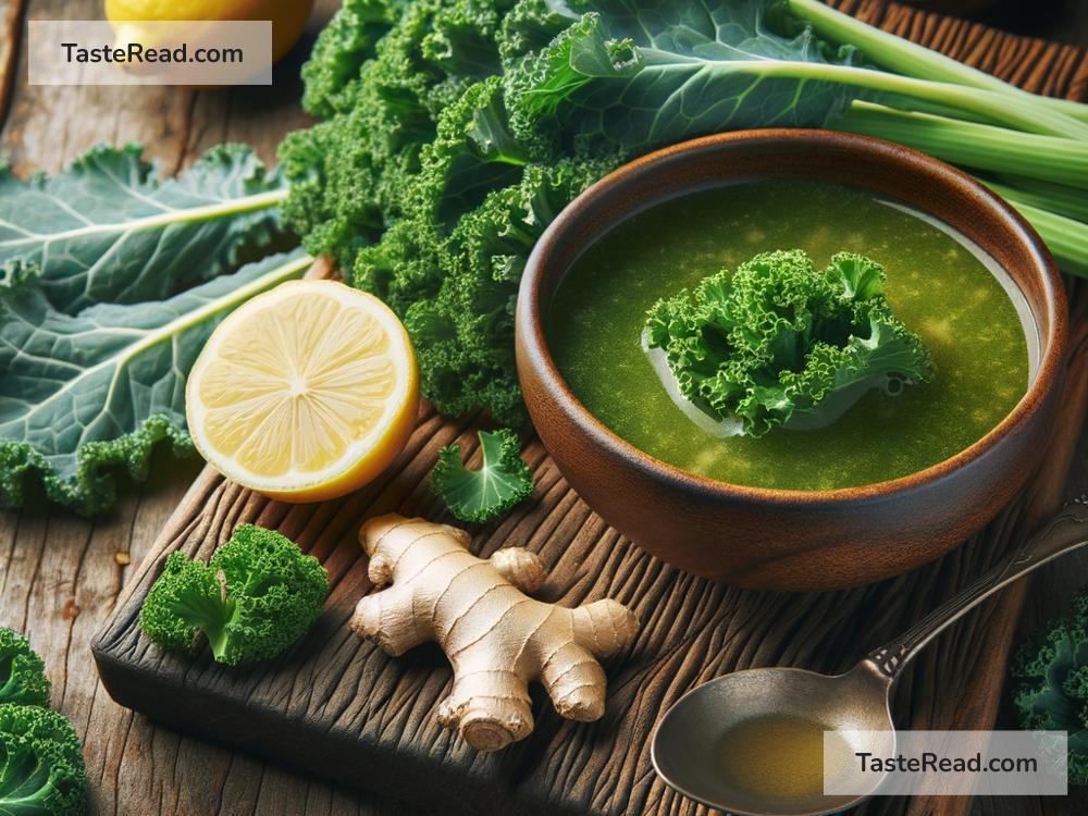 Can kale improve digestion?