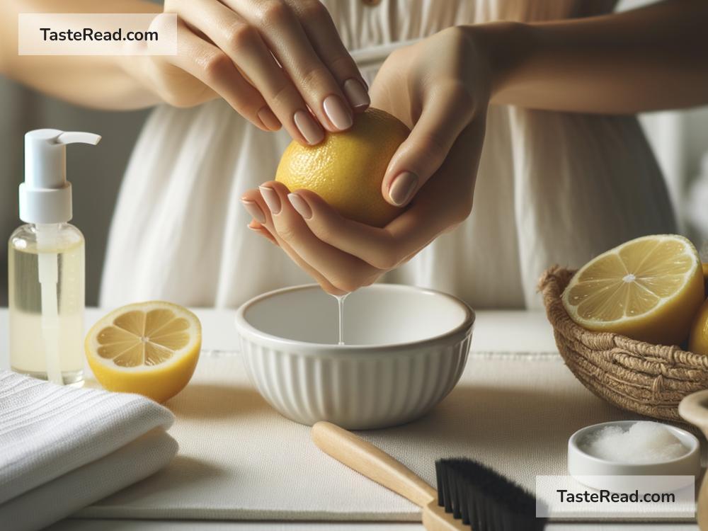 Can lemons brighten your skin naturally?
