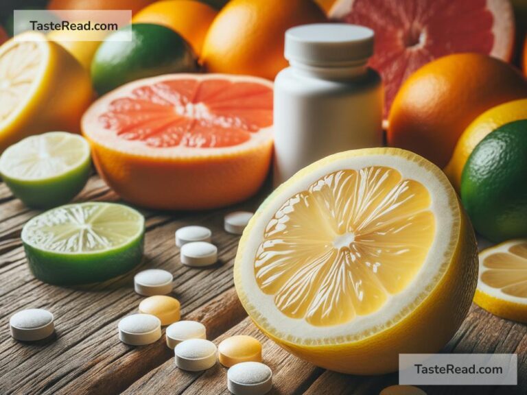 Can lemons really cure scurvy?