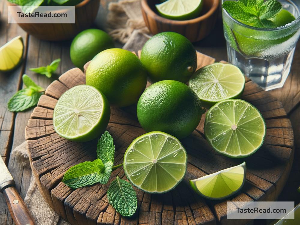 Can limes improve digestion naturally?