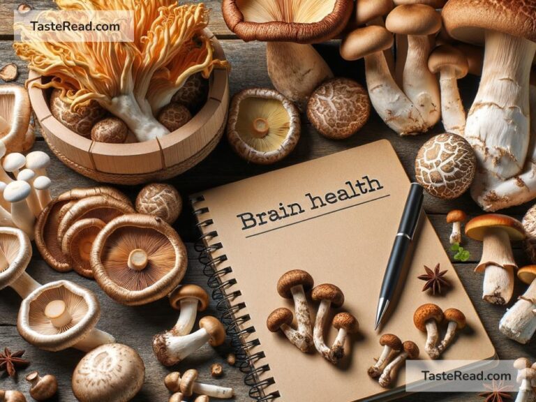 Can mushrooms help with brain health?