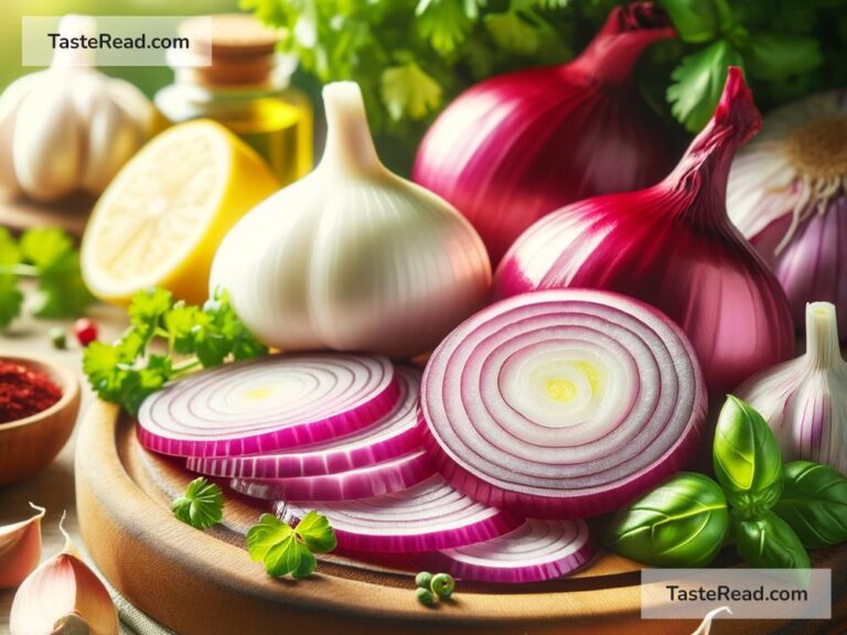 Can onions improve your immune system?